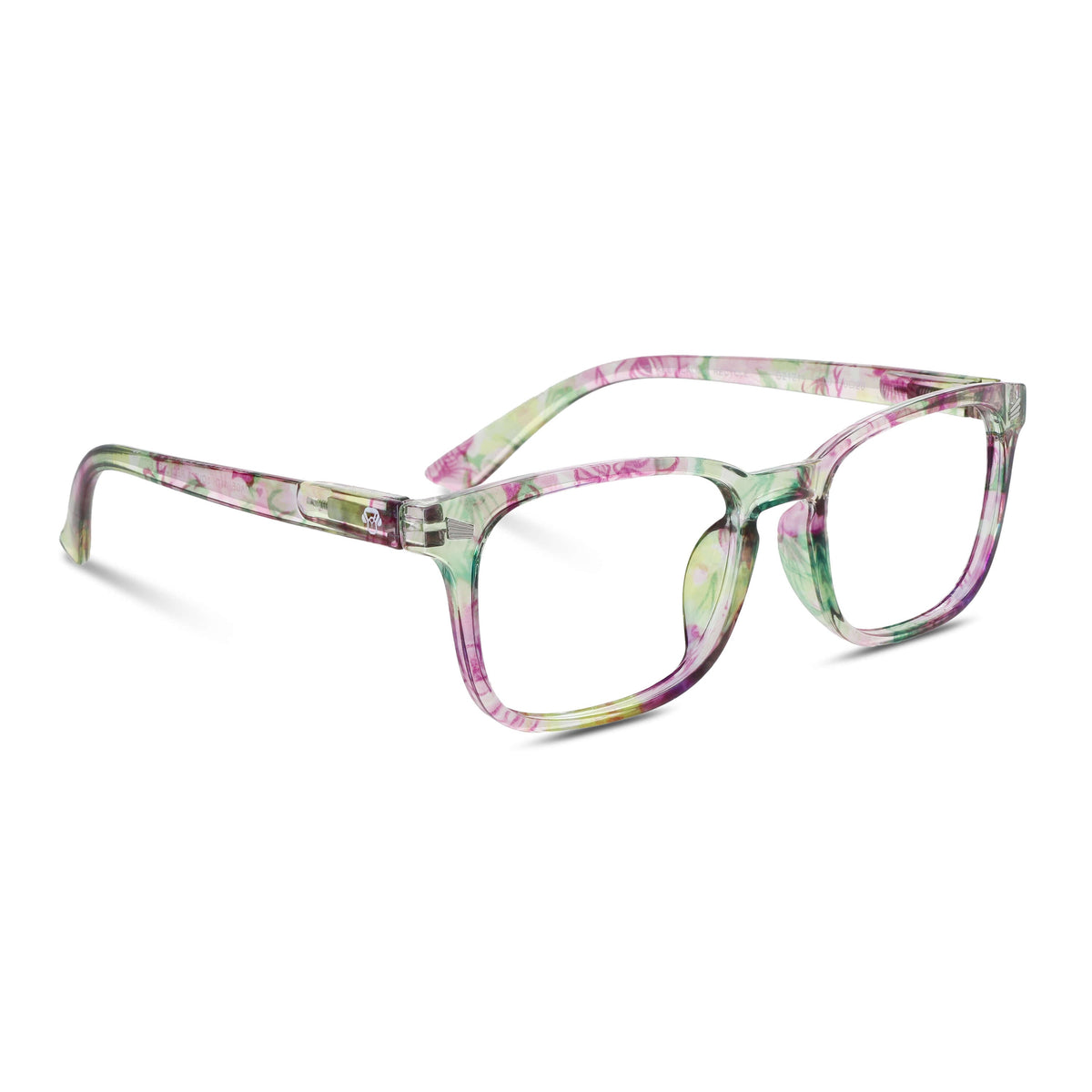Oncol Pink recycled plastic reading glasses, pink frame · ReFramed, photo 6 of 6