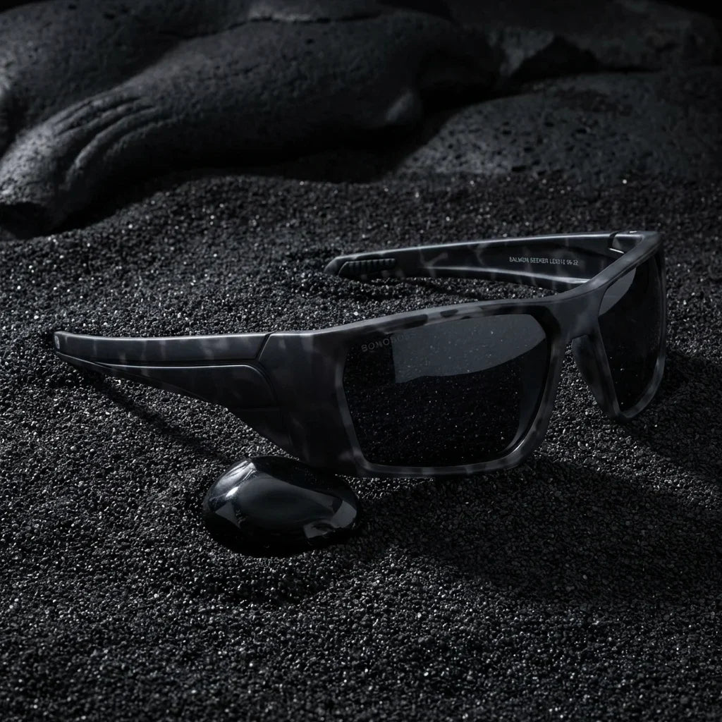 Salmon Seeker Polarized Sport Sunglasses in TR90