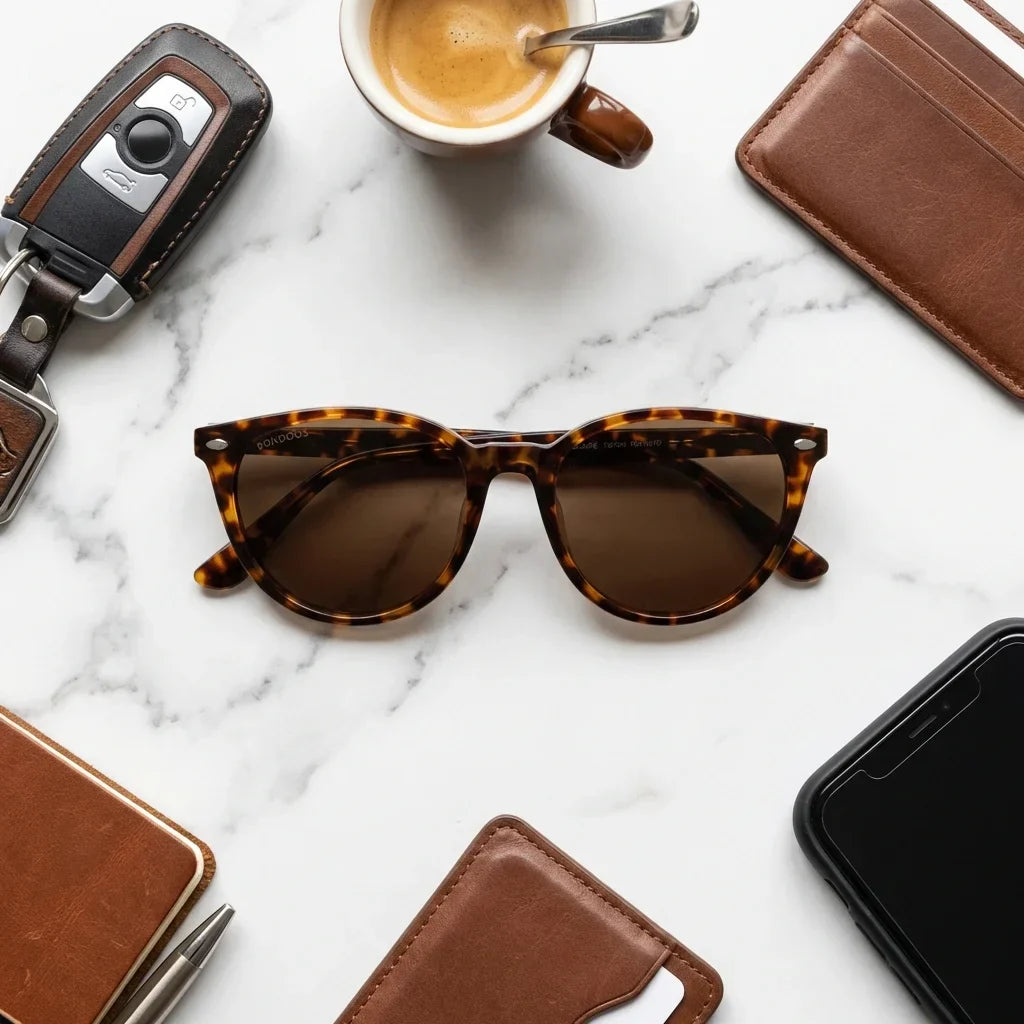 Henua Cat Eye Polarized Sunglasses in Bio-Acetate