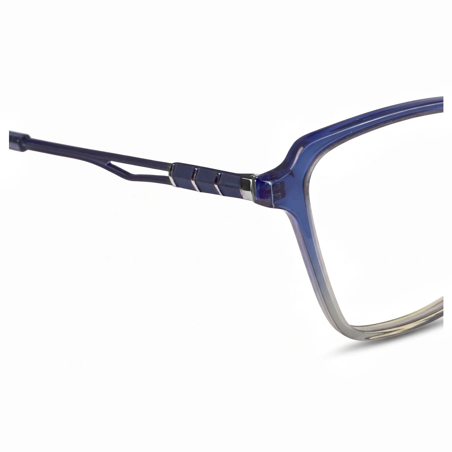 Fiore 1006 eyeglasses in blue – side view