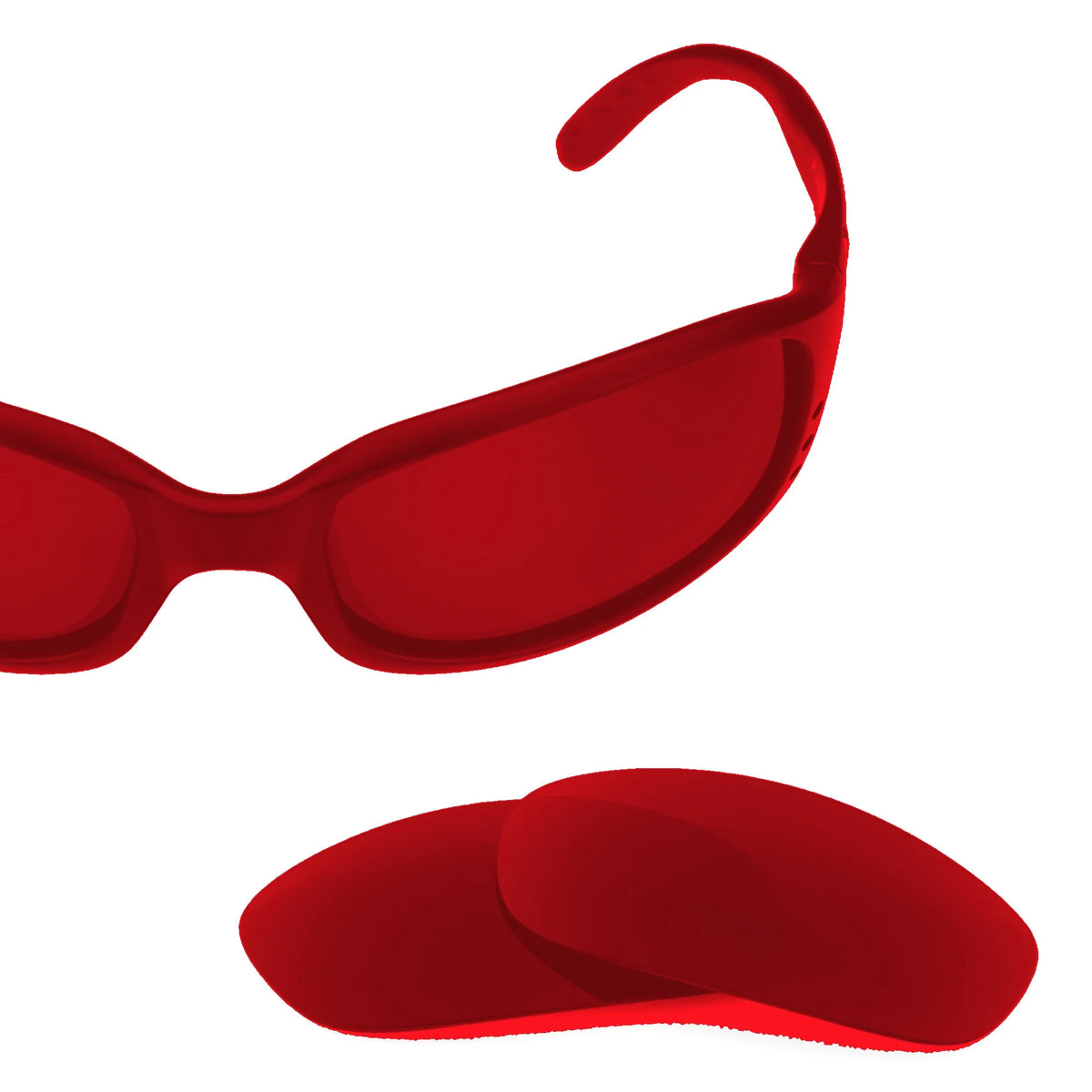 Costa Brine replacement lenses — Red lens | ReFramed