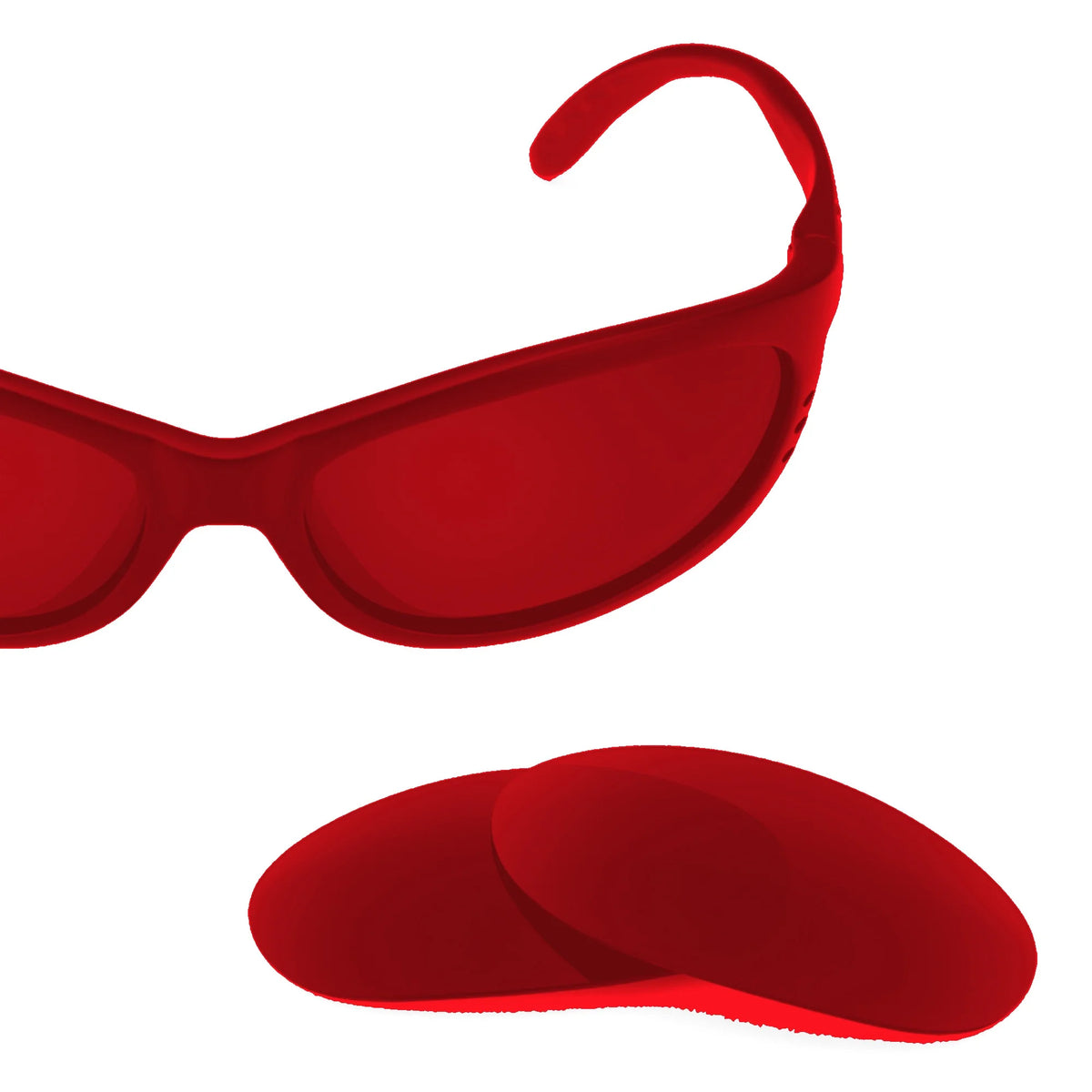 Costa Fathom replacement lenses — Red lens | ReFramed