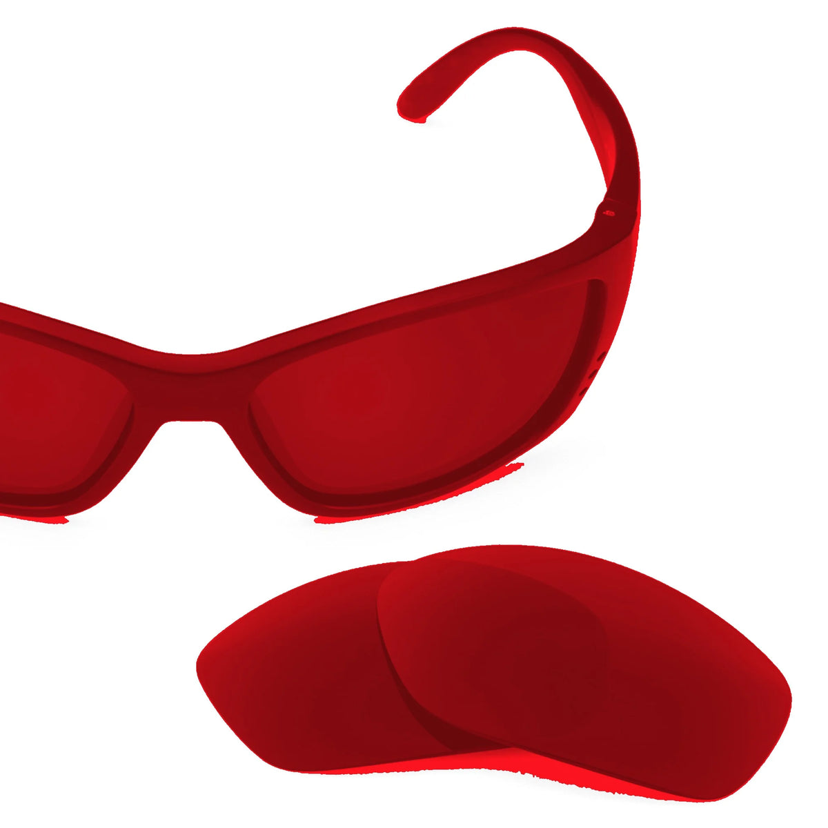 Costa Fisch replacement lenses — Red lens | ReFramed