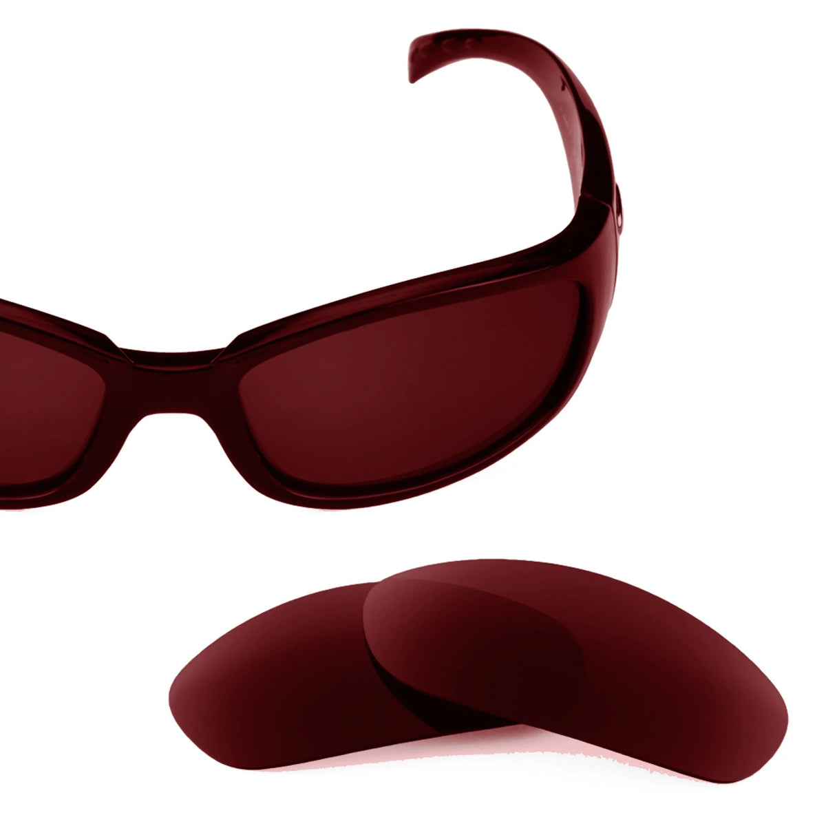 Costa Hammerhead replacement lenses — Red lens | ReFramed