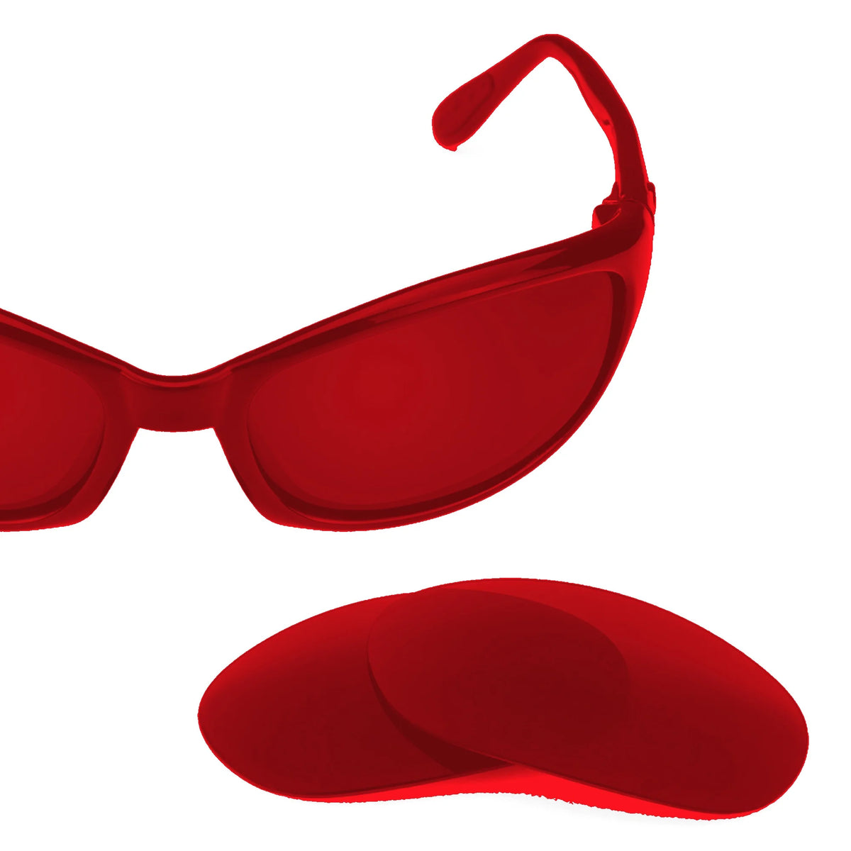 Costa Harpoon replacement lenses — Red lens | ReFramed