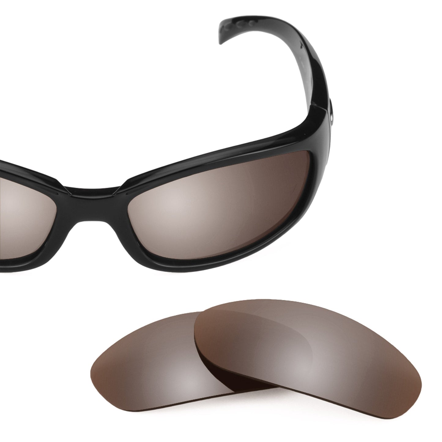 Costa Hammerhead replacement lenses — Flash Bronze MirrorShield® polarized sunglass lens, 100% UV | ReFramed