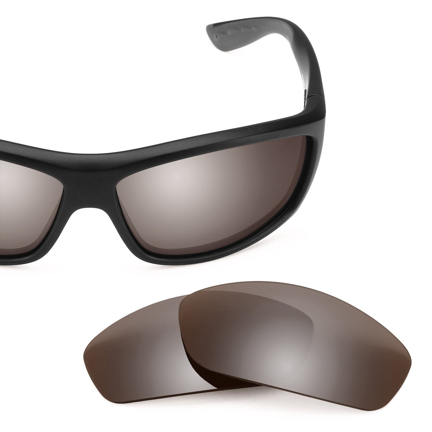 Costa Saltbreak replacement lenses — Flash Bronze MirrorShield® polarized sunglass lens, 100% UV | ReFramed