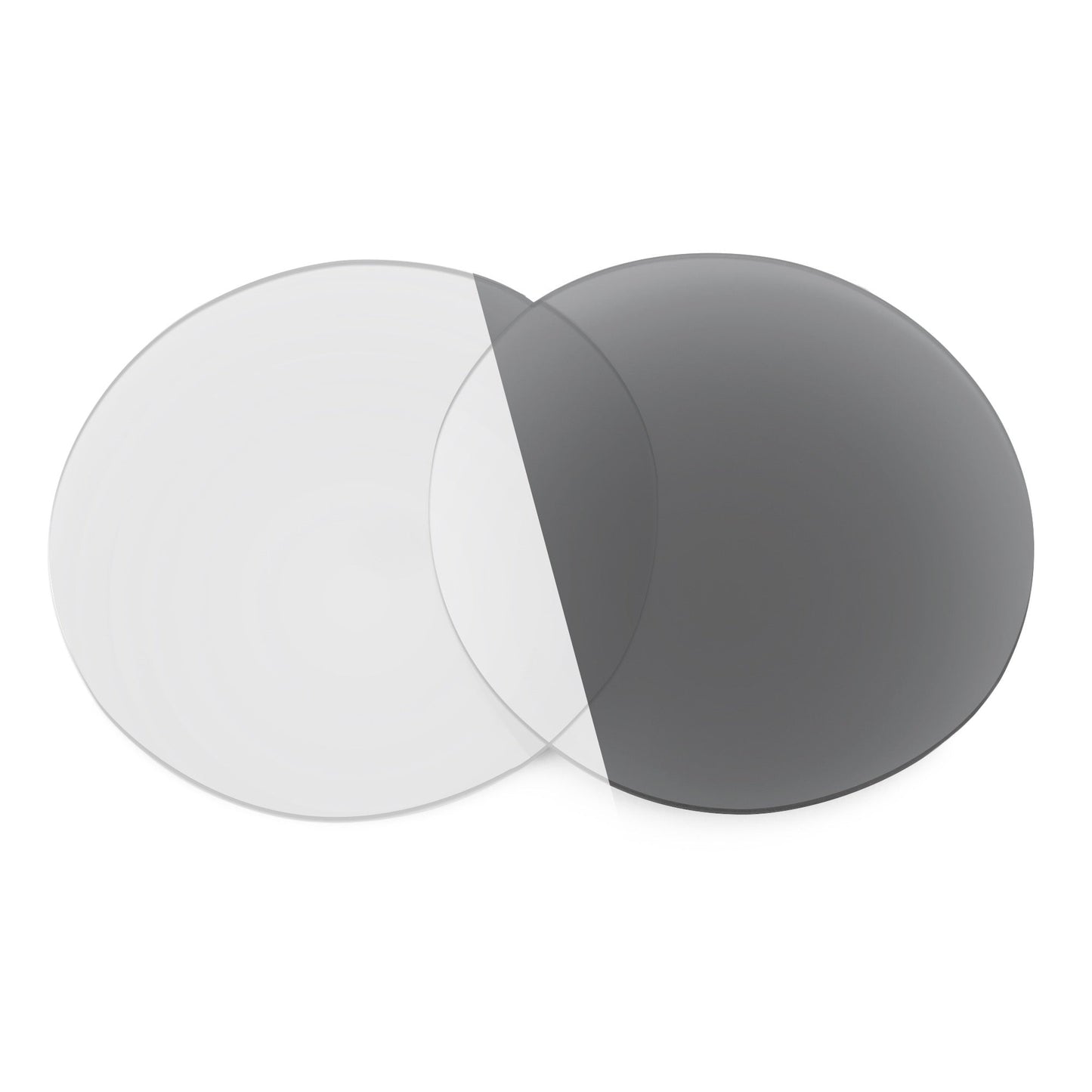 Ray-Ban Erika RB4171 replacement lenses — Adapt Gray Photochromic polarized sunglass lens, 100% UV | ReFramed