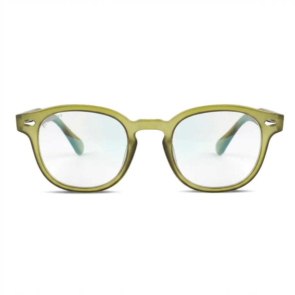 Waimea RPET Round Eyeglass Frames in Recycled Plastic