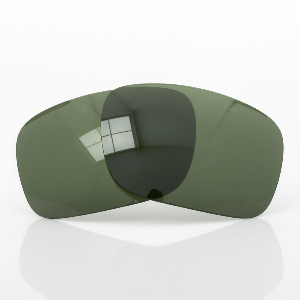 Oakley Holbrook OO9102 replacement lenses — G15 polarized sunglass lens, 100% UV | ReFramed