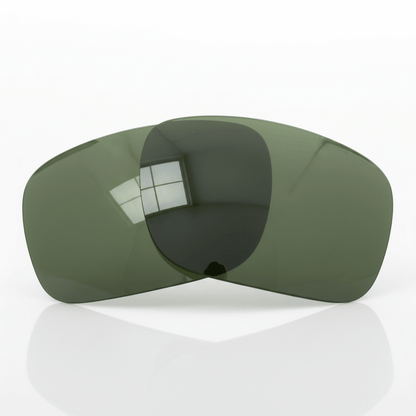 Oakley Holbrook OO9102 replacement lenses — G15 polarized sunglass lens, 100% UV | ReFramed