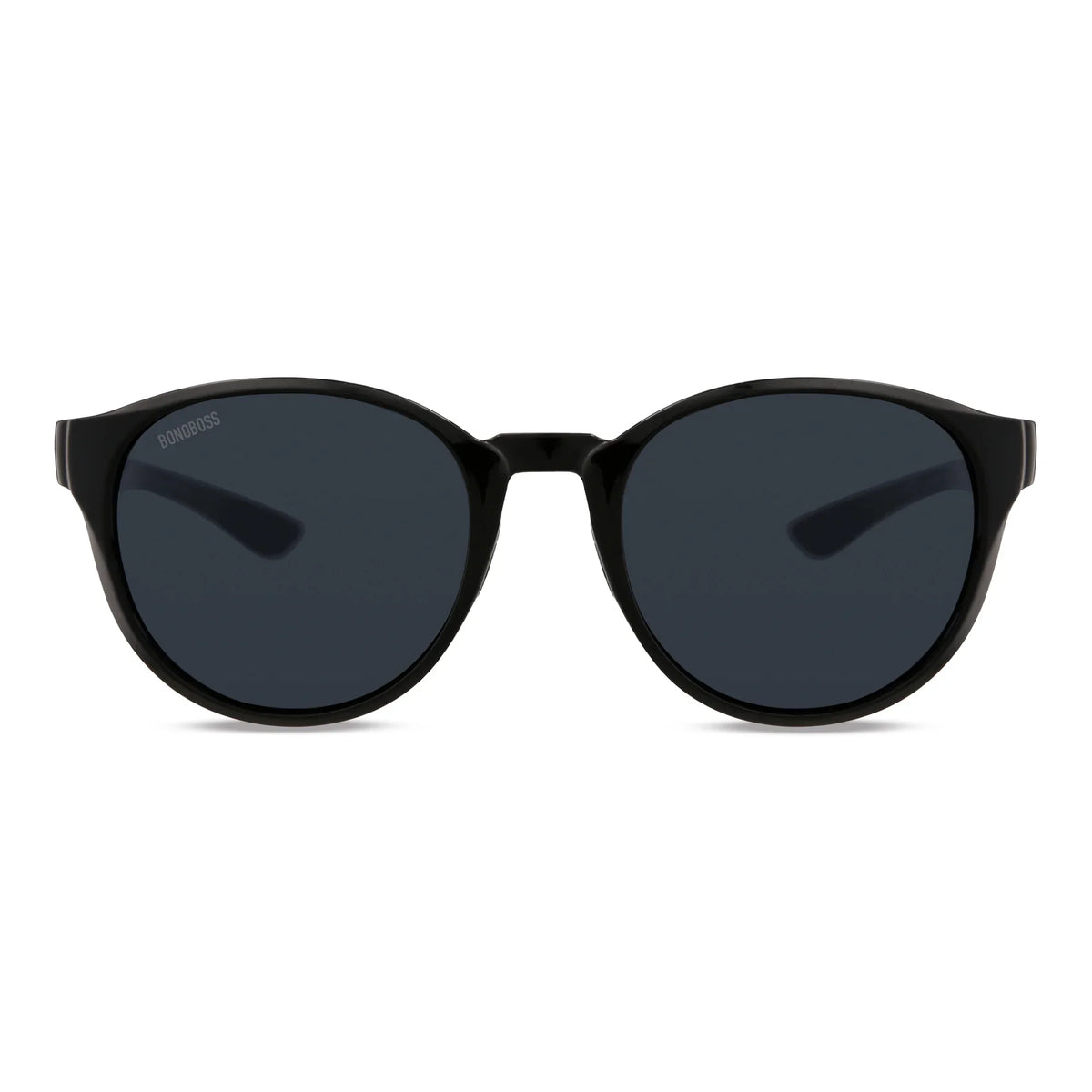 Ashley round polarized sunglasses in recycled plastic, sport collection · ReFramed, photo 1 of 10