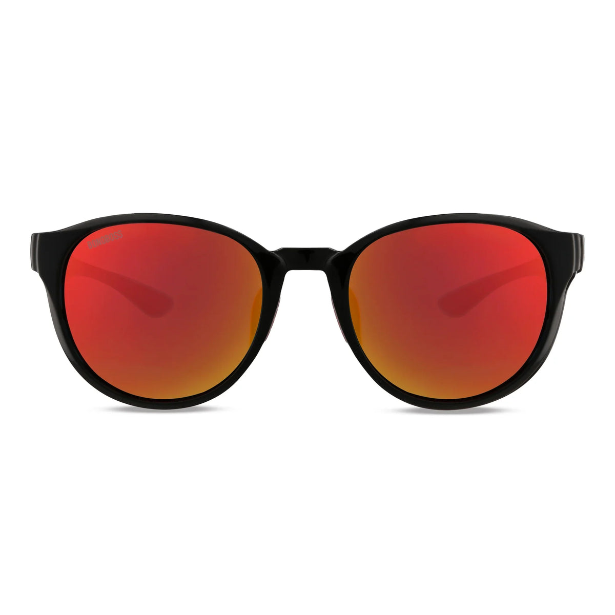 Ashley round polarized sunglasses in recycled plastic, sport collection · ReFramed, photo 3 of 10