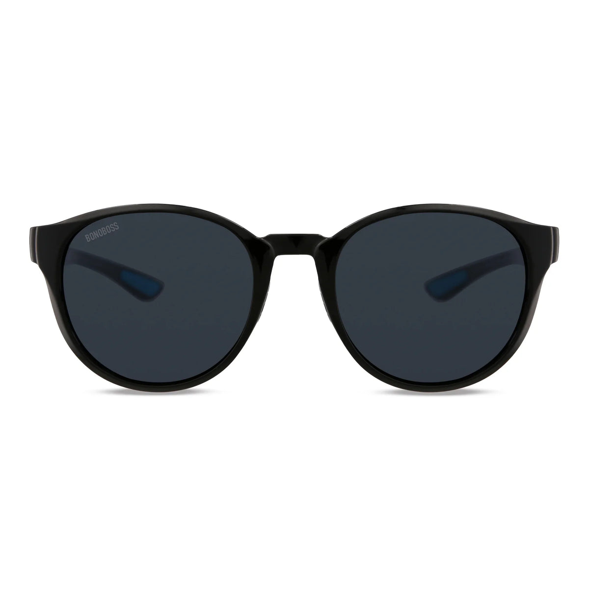 Ashley round polarized sunglasses in recycled plastic, sport collection · ReFramed, photo 5 of 10
