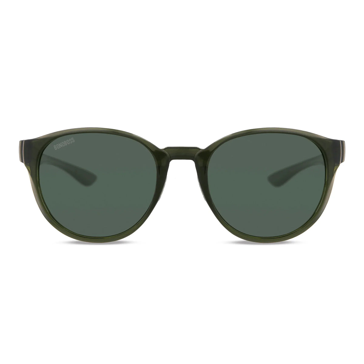 Ashley round polarized sunglasses in recycled plastic, sport collection · ReFramed, photo 7 of 10