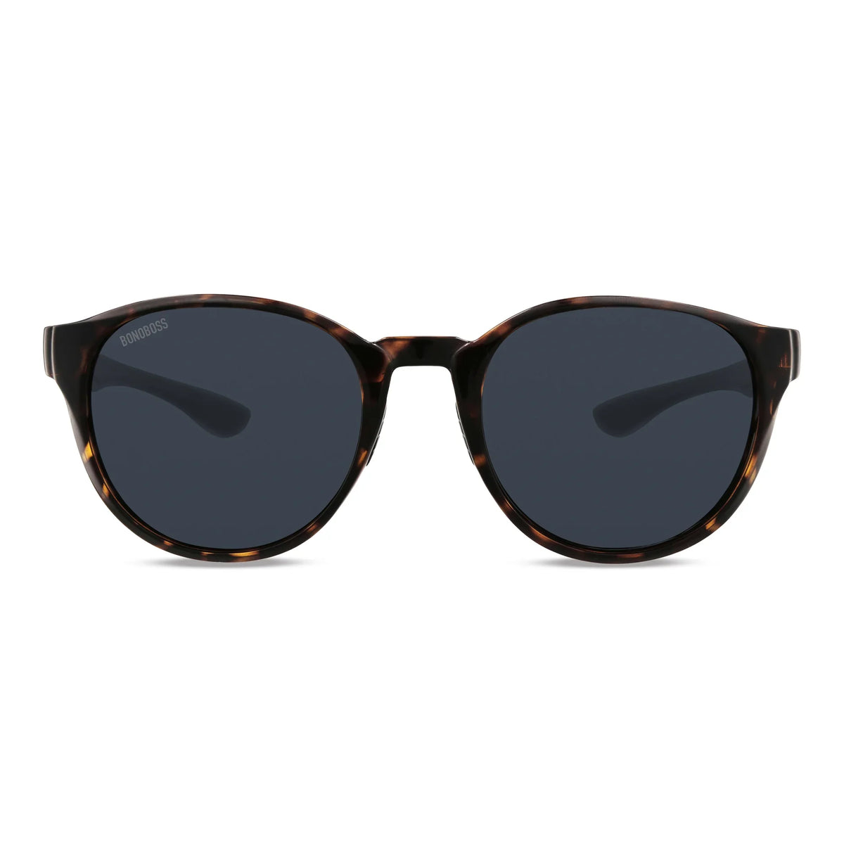 Ashley round polarized sunglasses in recycled plastic, sport collection · ReFramed, photo 9 of 10