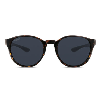 Ashley round polarized sunglasses in recycled plastic, sport collection · ReFramed, photo 9 of 10