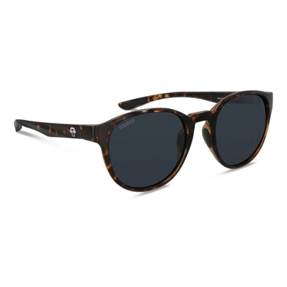 Ashley round polarized sunglasses in recycled plastic, sport collection · ReFramed, photo 10 of 10