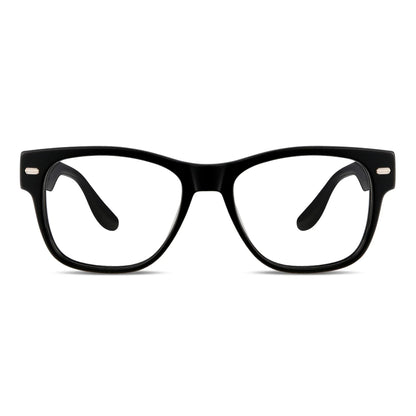 Acacia Clip Acetato + Antirrayas Lentes Orgánicas Filtro Azul
