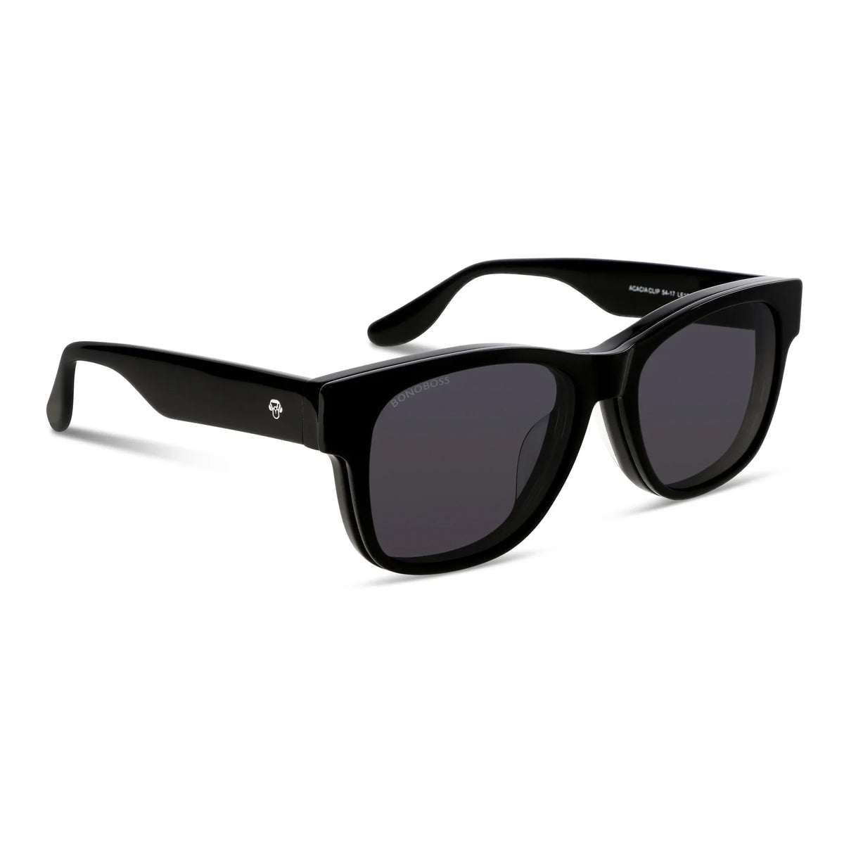 Acacia Clip Acetato + Antirrayas Lentes Orgánicas Filtro Azul