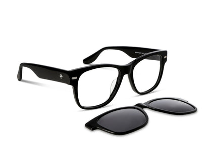 Acacia Clip Acetato + Antirrayas Lentes Orgánicas Filtro Azul