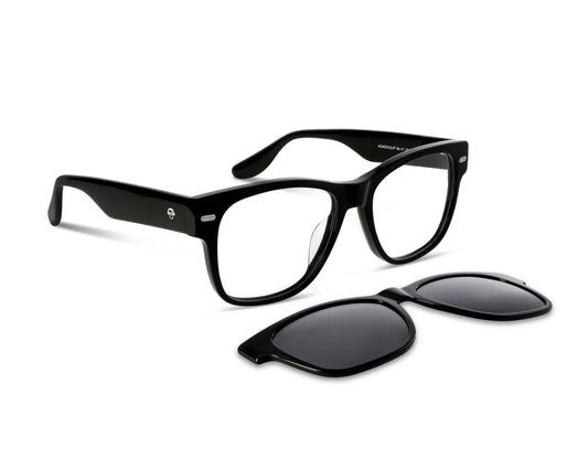 Acacia Clip Acetato + Antirrayas Lentes Orgánicas Filtro Azul