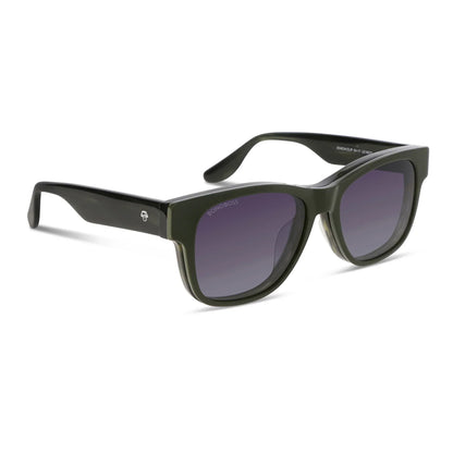 Acacia Clip Acetato + Antirrayas Lentes Orgánicas Filtro Azul