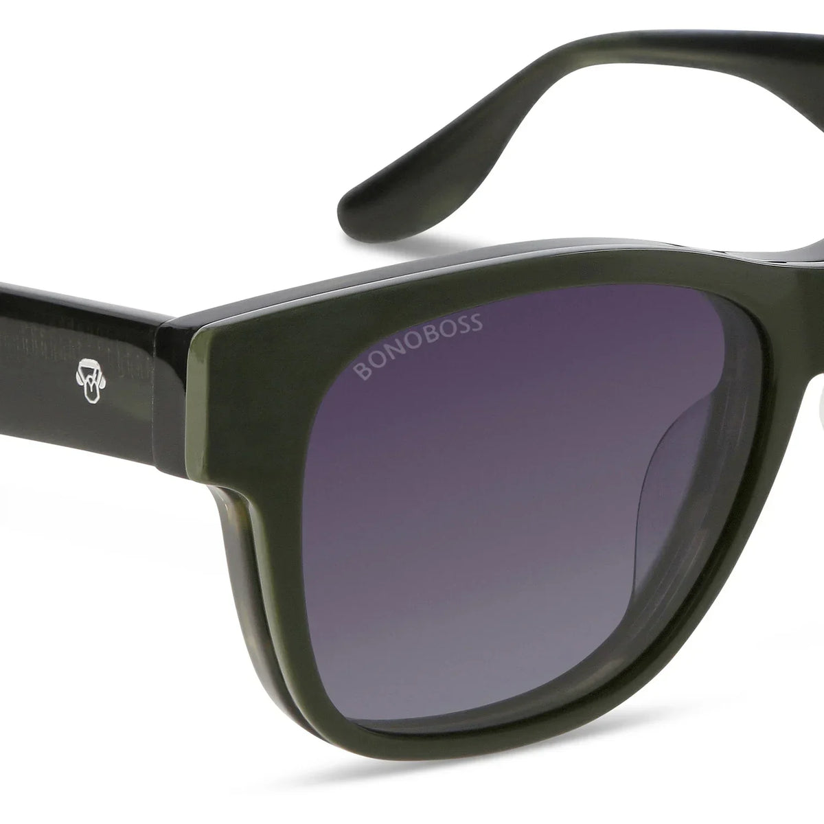 Acacia Clip Acetato + Antirrayas Lentes Orgánicas Filtro Azul