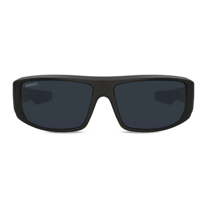 Grizzly polarized sport sunglasses with a lightweight TR90 frame, Dark color · photo 1 of 4