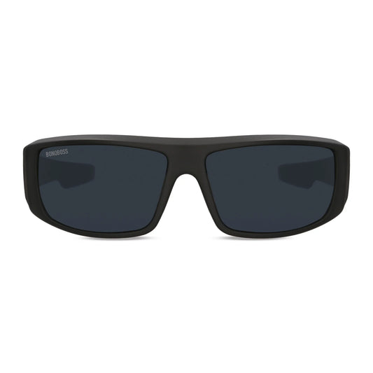Grizzly polarized sport sunglasses with a lightweight TR90 frame, Dark color · photo 1 of 4