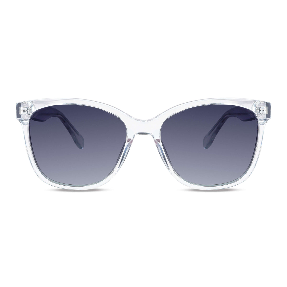 Tiare cat eye sunglasses with polarized lenses, bio-acetate frame · ReFramed, photo 3 of 30