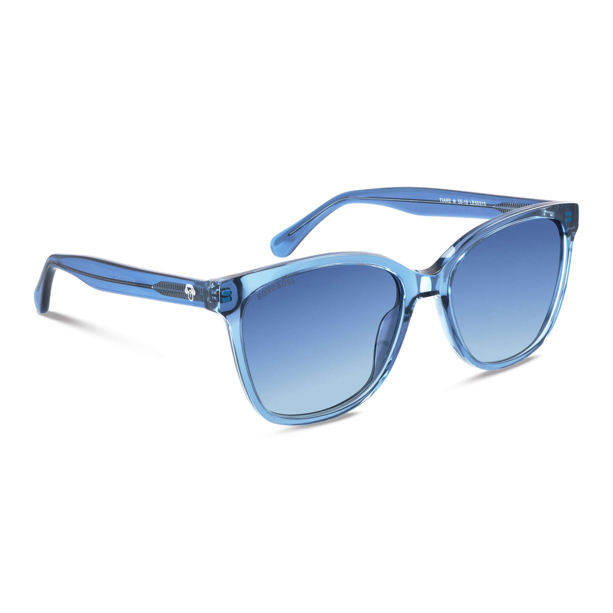 Tiare cat eye sunglasses with polarized lenses, bio-acetate frame · ReFramed, photo 6 of 30