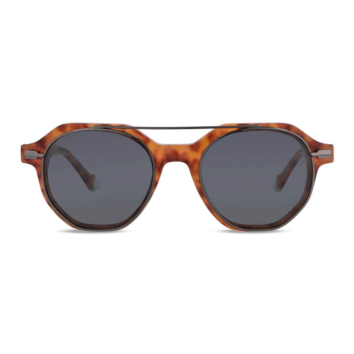 Hermes geometric bio-acetate reading glasses · ReFramed, photo 7 of 32