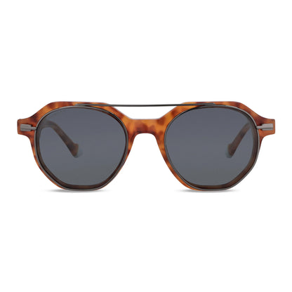 Hermes geometric bio-acetate reading glasses · ReFramed, photo 7 of 32