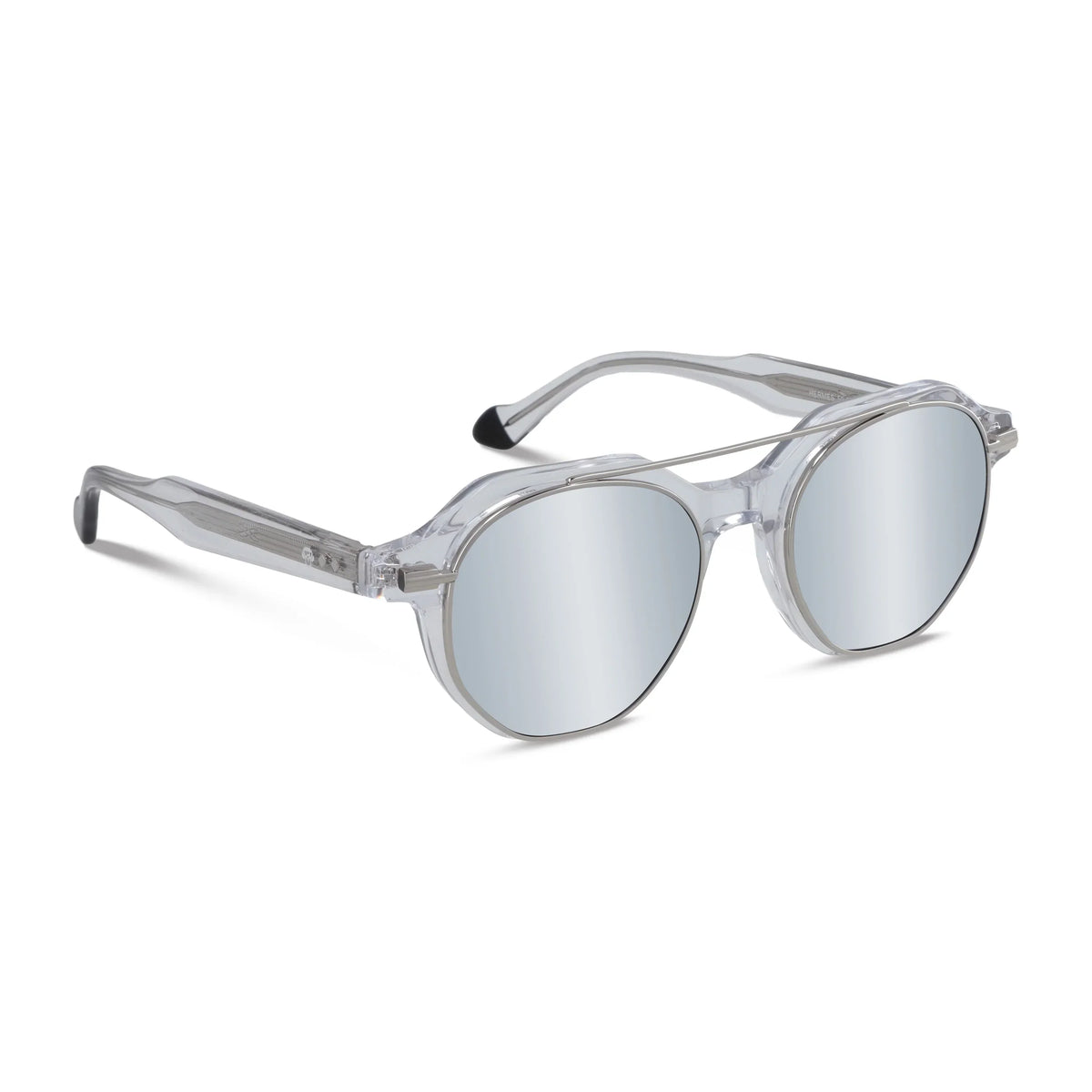 Hermes geometric bio-acetate reading glasses · ReFramed, photo 14 of 32