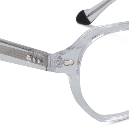 Hermes geometric bio-acetate reading glasses · ReFramed, photo 15 of 32