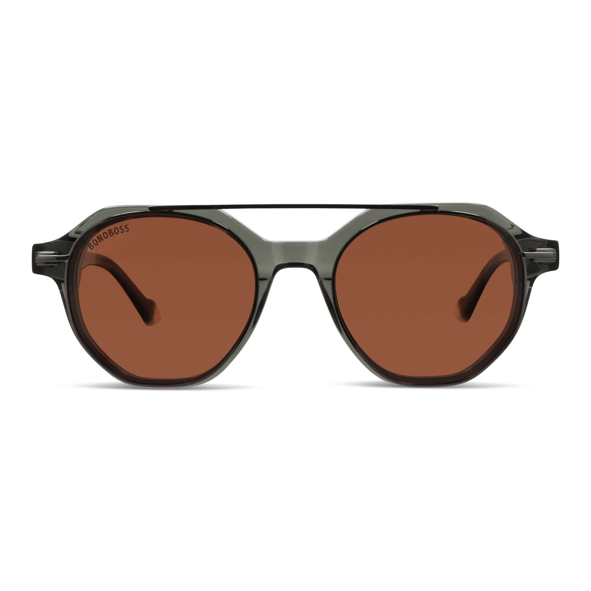 Hermes geometric bio-acetate reading glasses · ReFramed, photo 3 of 32