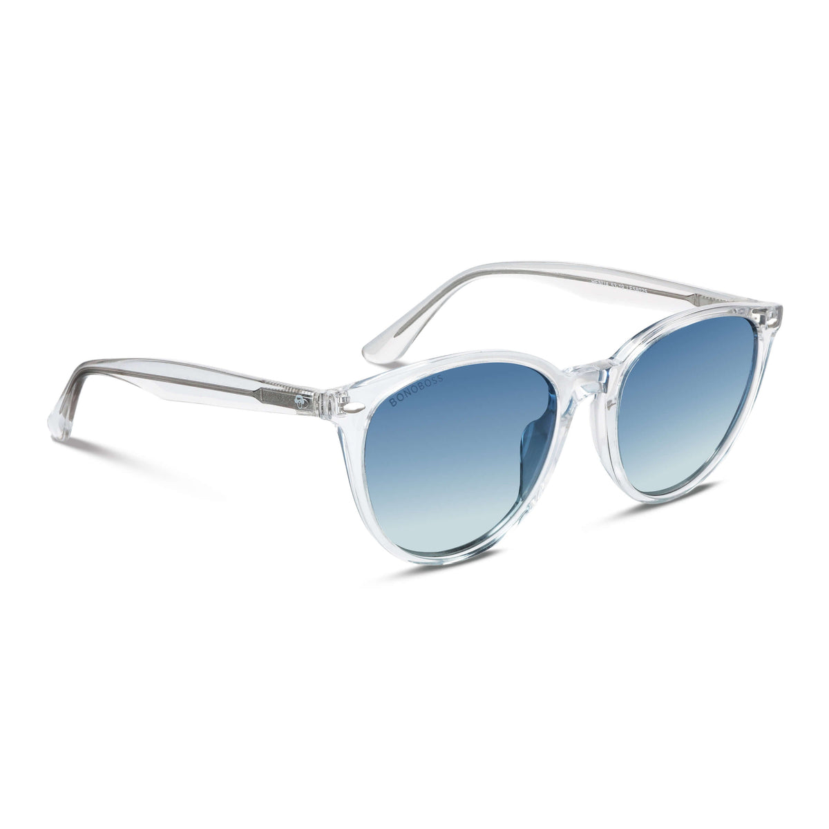 Henua cat eye sunglasses with polarized lenses, bio-acetate frame · ReFramed, photo 5 of 30