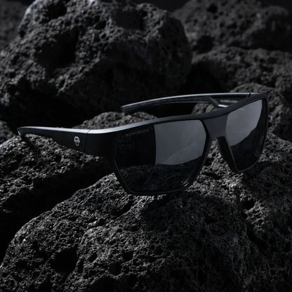 Andes geometric sunglasses with polarized lenses, TR90 frame · ReFramed, photo 13 of 30
