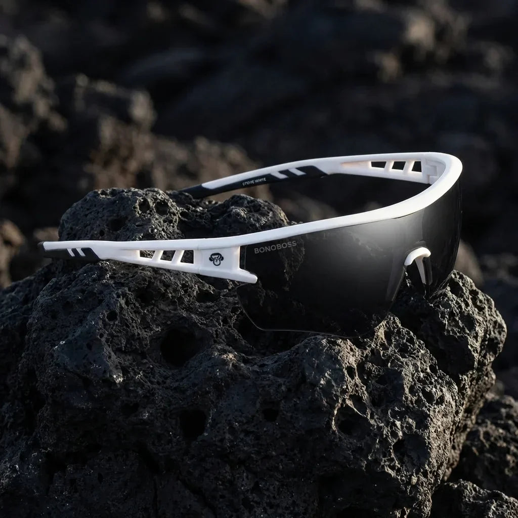 Strive sport sunglasses with polarized lenses, TR90 frame · ReFramed, photo 22 of 30