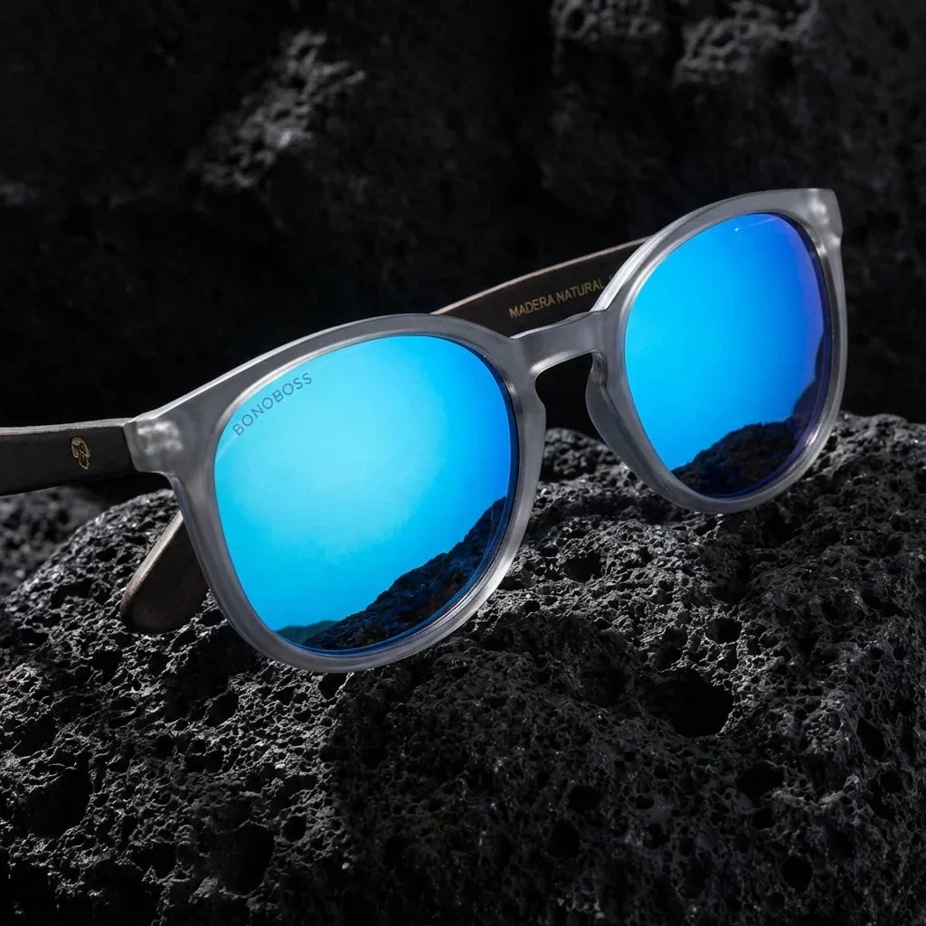Meli TSP Round Polarized Sunglasses