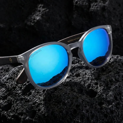Meli TSP Round Polarized Sunglasses