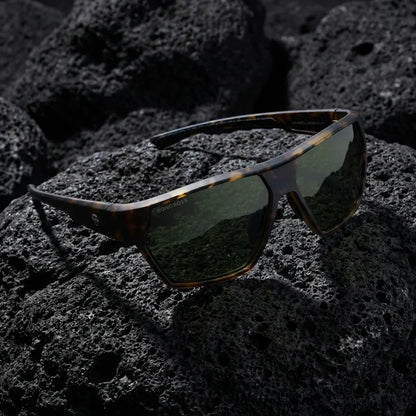 Andes geometric sunglasses with polarized lenses, TR90 frame · ReFramed, photo 28 of 30