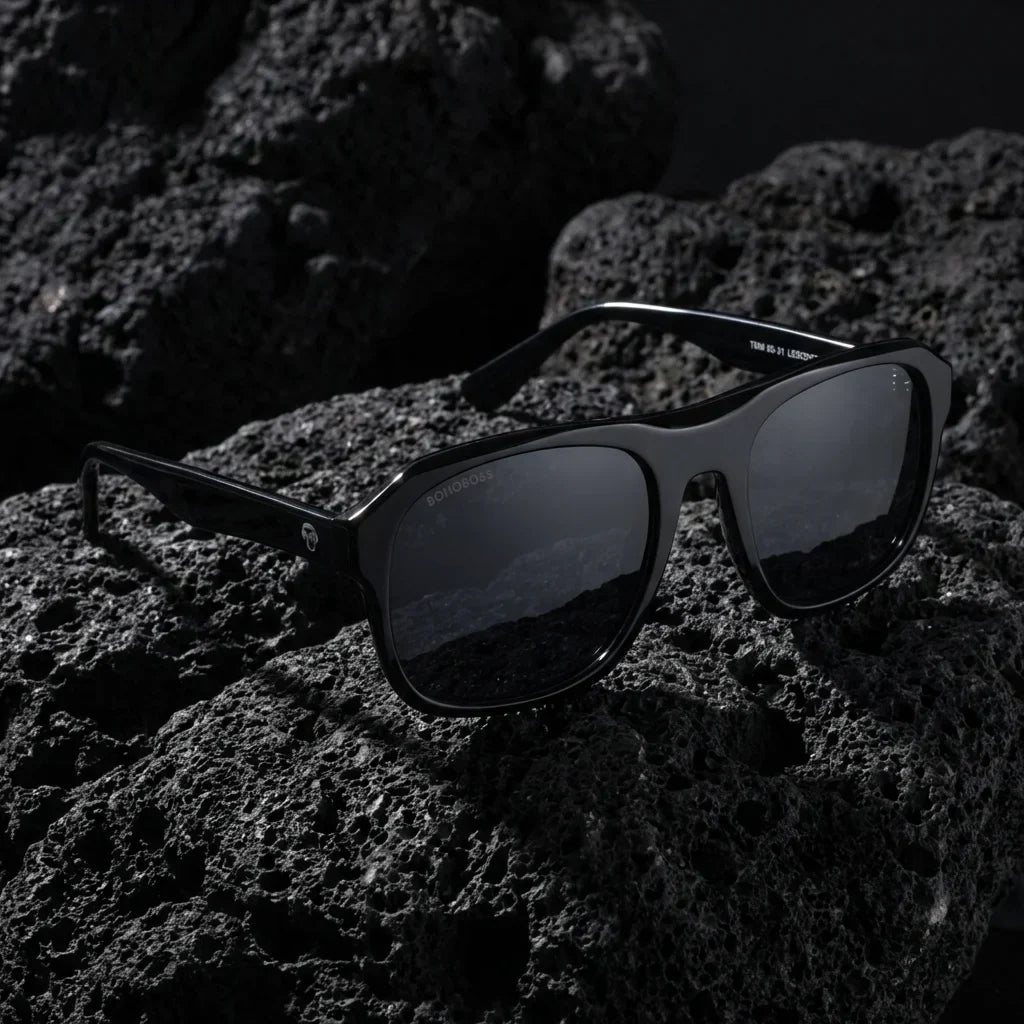 Tom Oval Polarized Sunglasses in Bio-Acetate