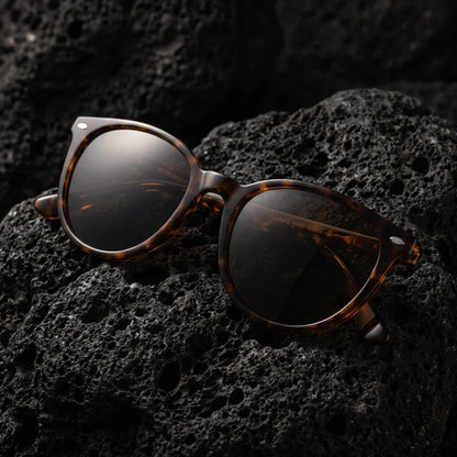 Henua cat eye sunglasses with polarized lenses, bio-acetate frame · ReFramed, photo 25 of 30