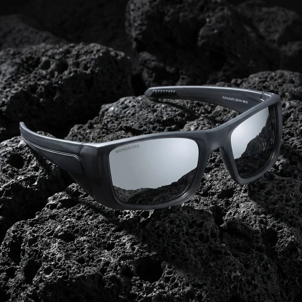 Futaleufú Polarized Sport Sunglasses in Recycled Plastic