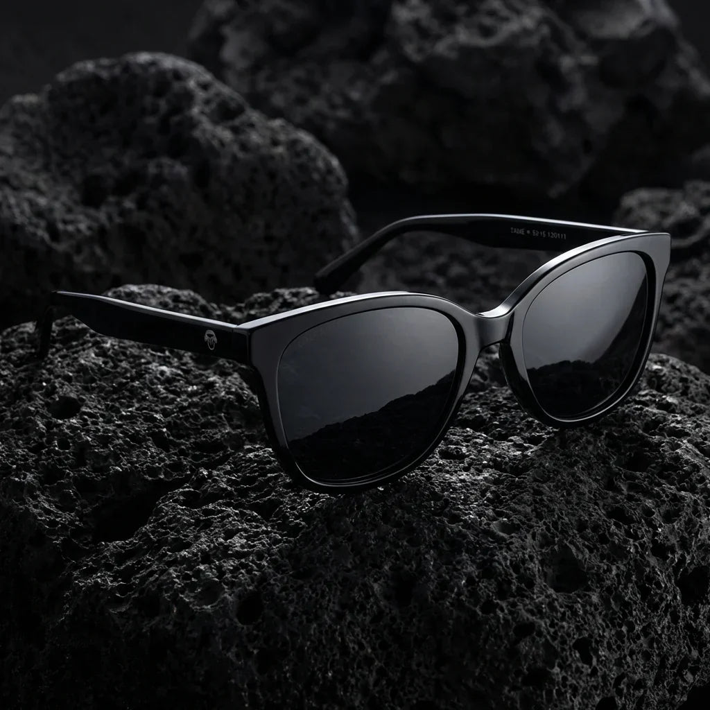 Tiare Cat Eye Polarized Sunglasses in Bio-Acetate