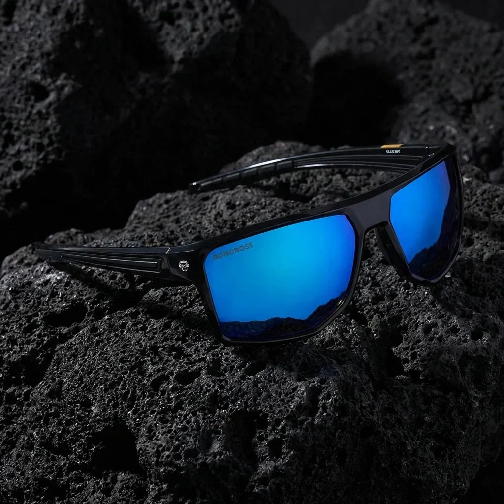 Ollie sport sunglasses with polarized lenses, TR90 frame · ReFramed, photo 30 of 30