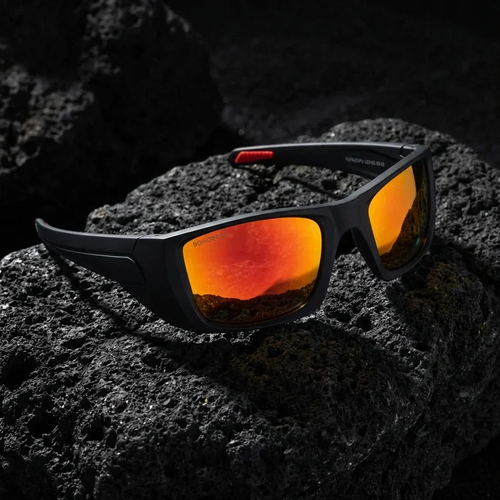 Futaleufú Polarized Sport Sunglasses in Recycled Plastic