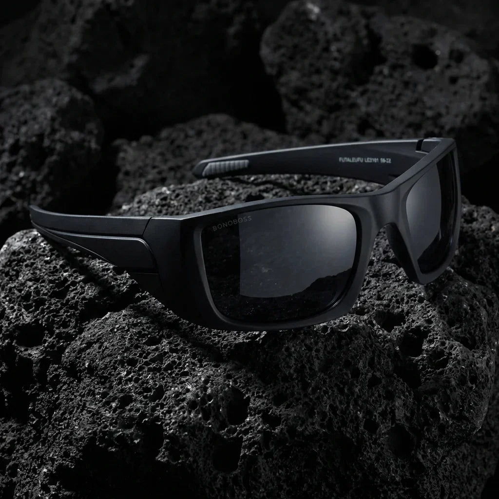 Futaleufú sport polarized sunglasses in recycled plastic · ReFramed, photo 15 of 30